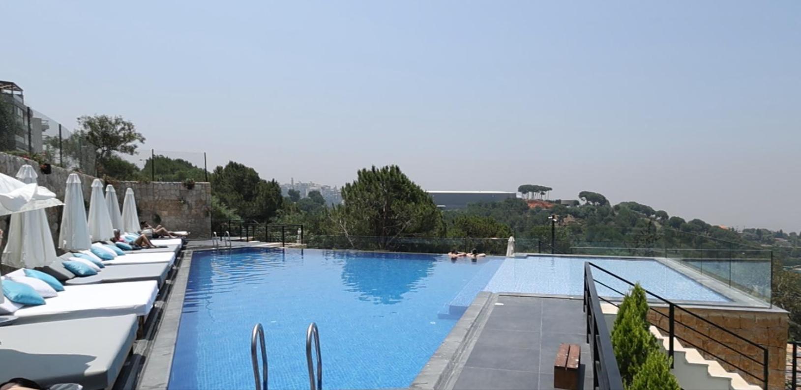 The Ray Hotel And Studios Beirut Luaran gambar