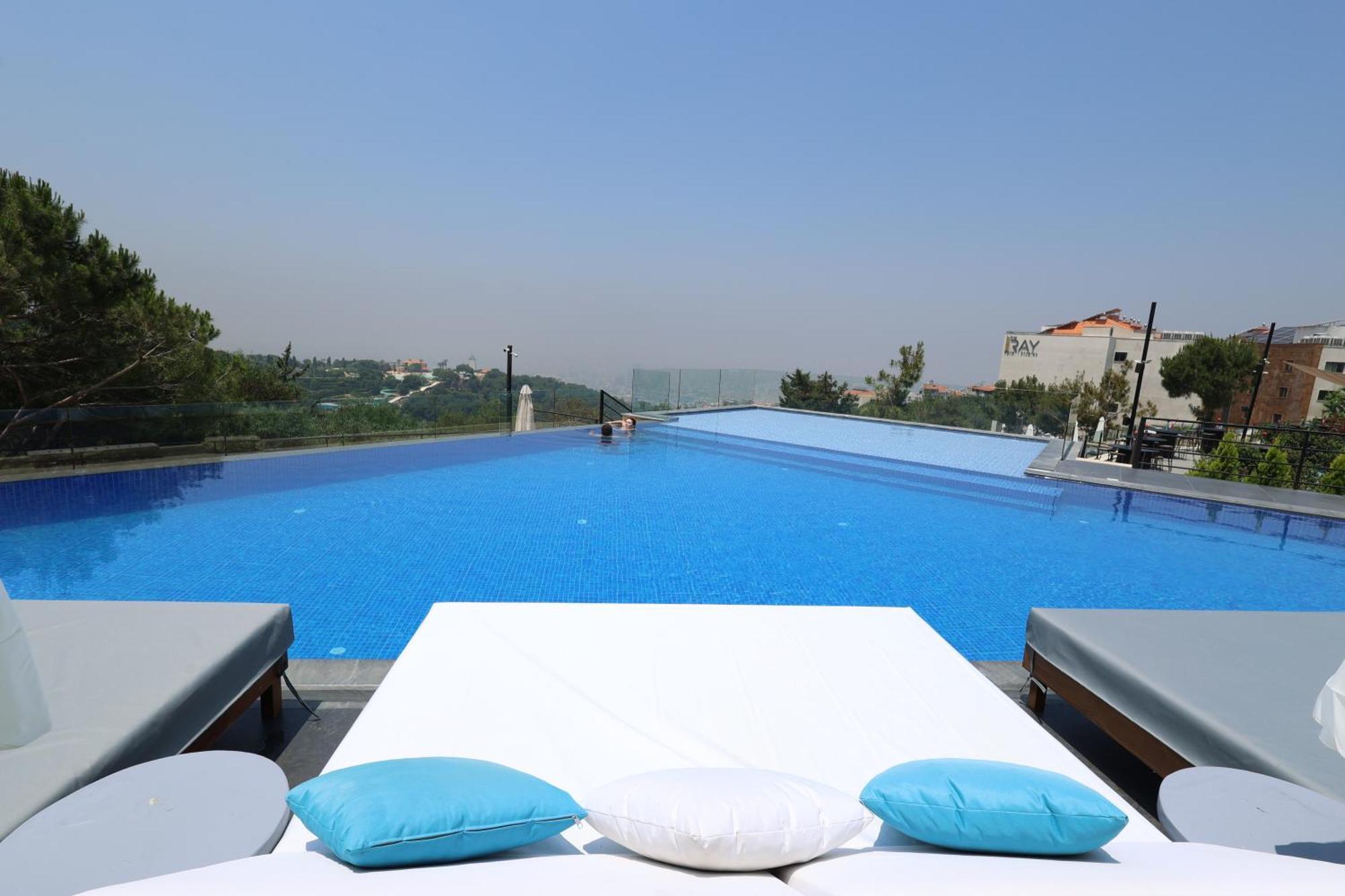 The Ray Hotel And Studios Beirut Luaran gambar