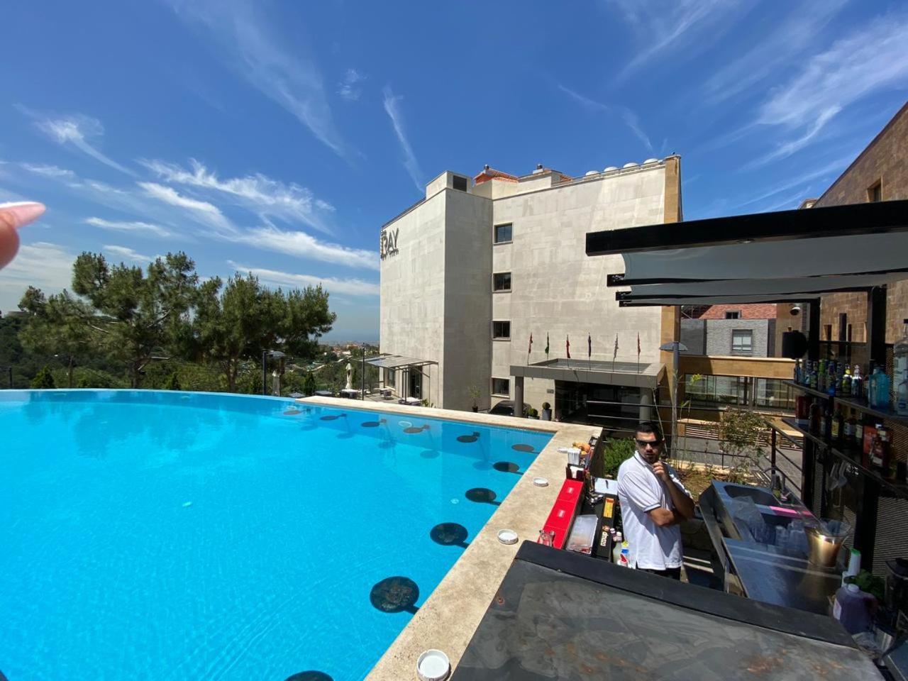 The Ray Hotel And Studios Beirut Luaran gambar