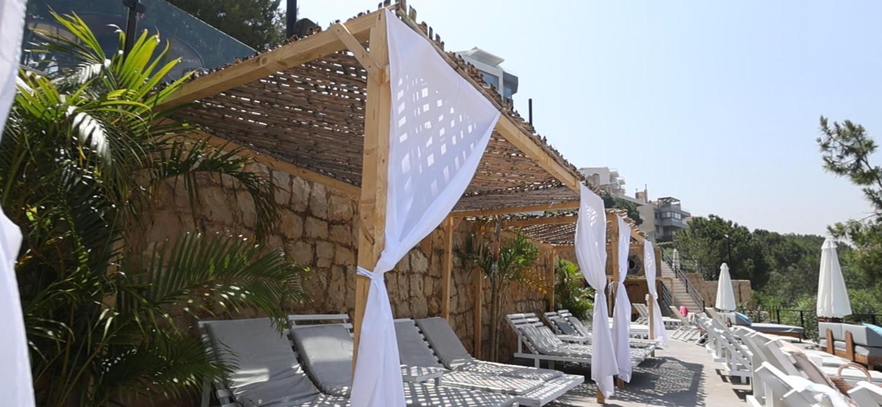 The Ray Hotel And Studios Beirut Luaran gambar