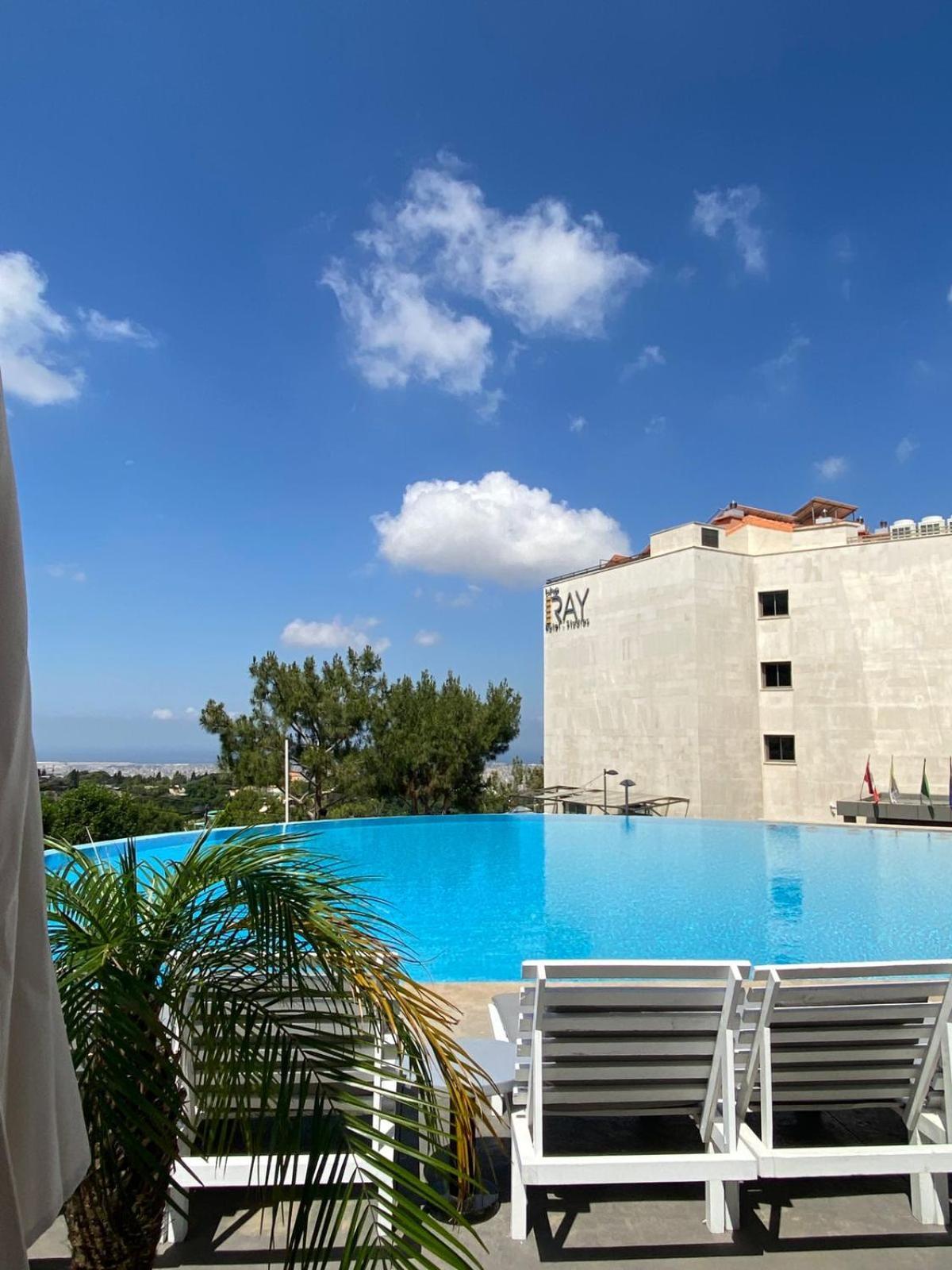 The Ray Hotel And Studios Beirut Luaran gambar