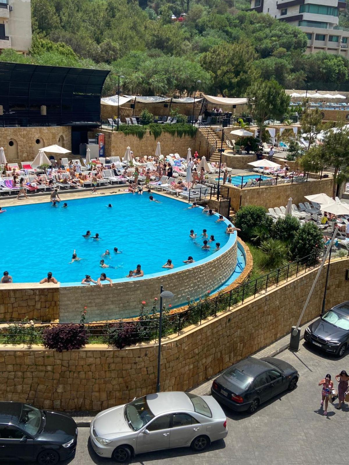 The Ray Hotel And Studios Beirut Luaran gambar