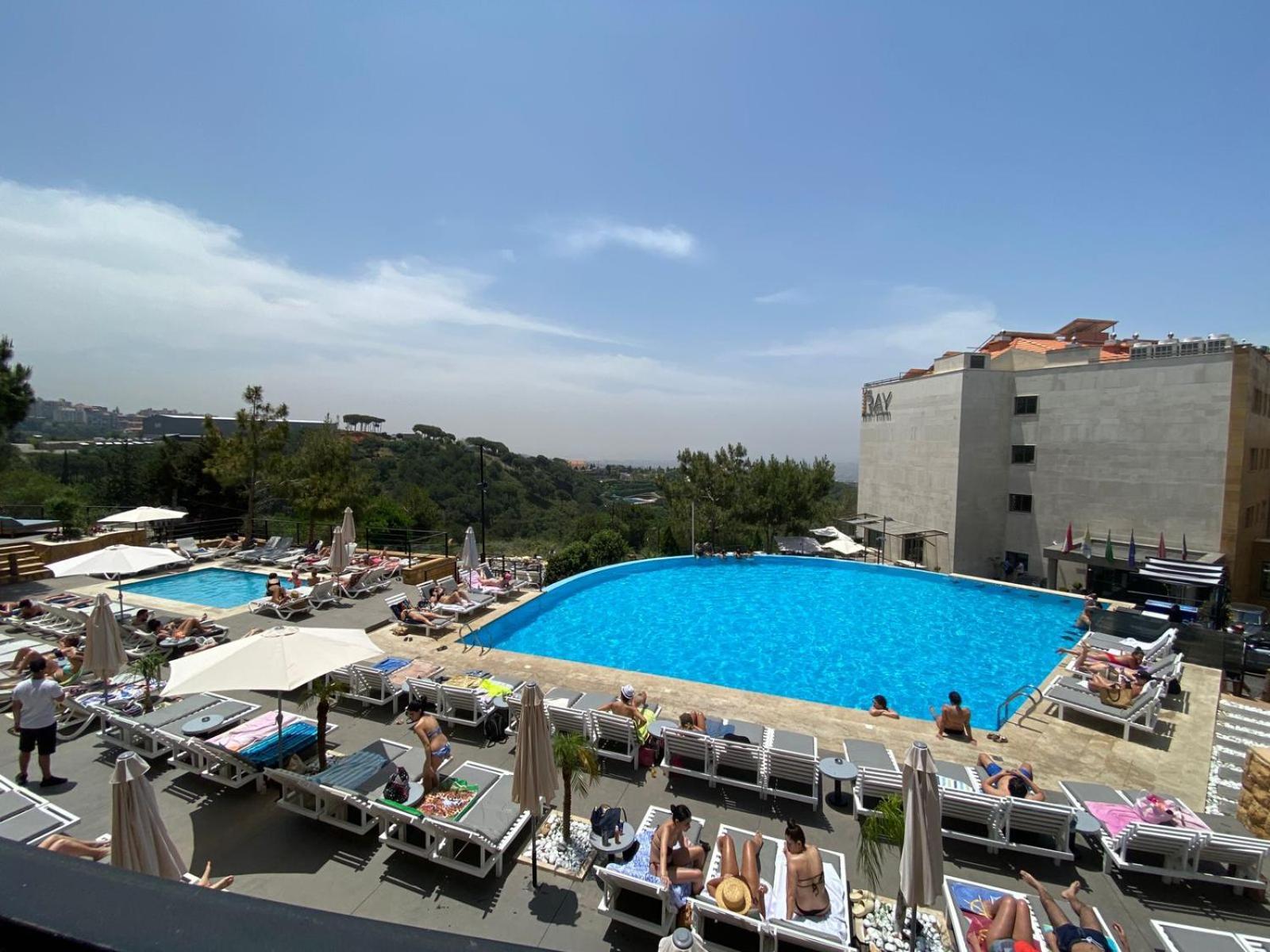 The Ray Hotel And Studios Beirut Luaran gambar