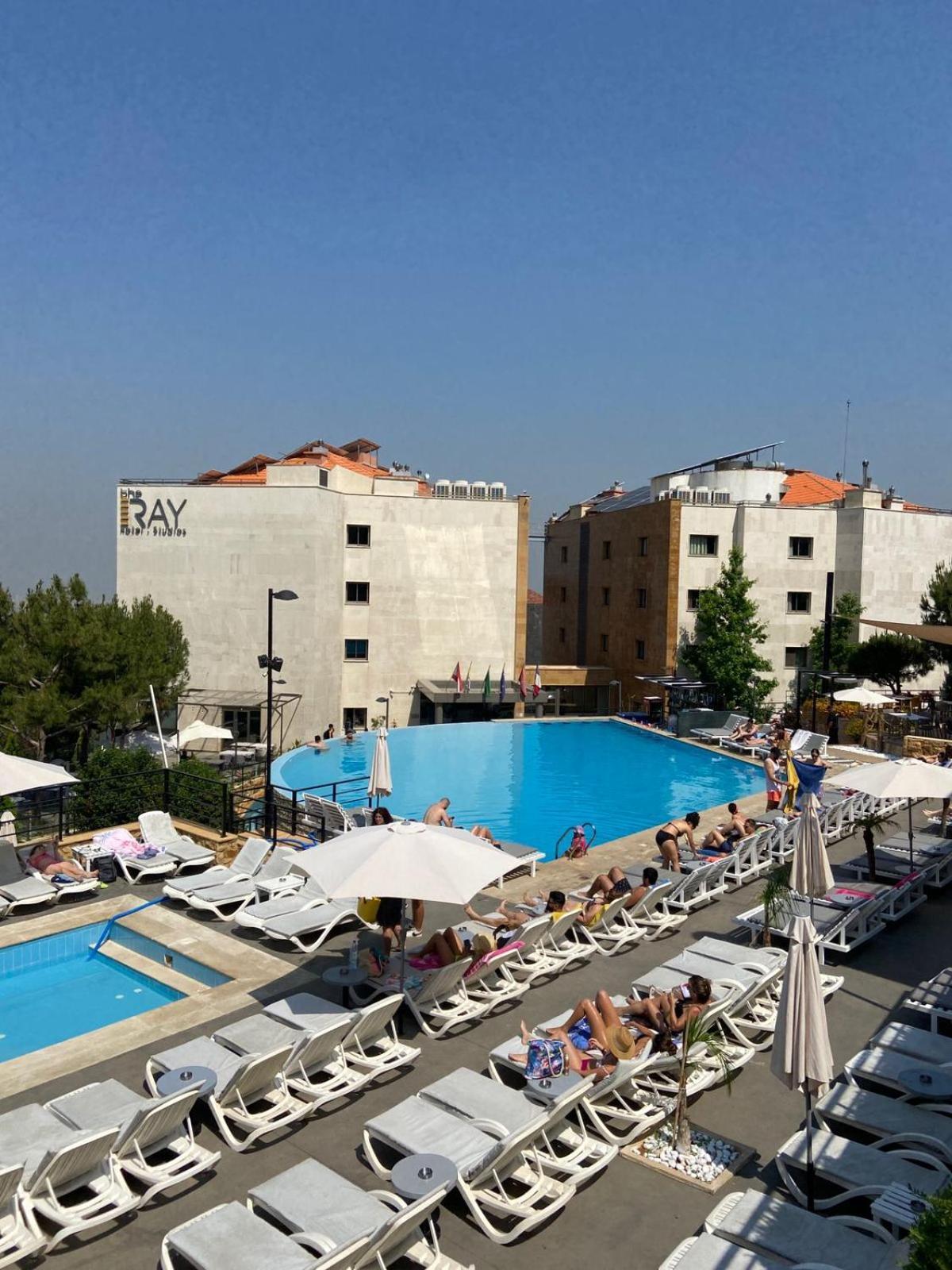 The Ray Hotel And Studios Beirut Luaran gambar