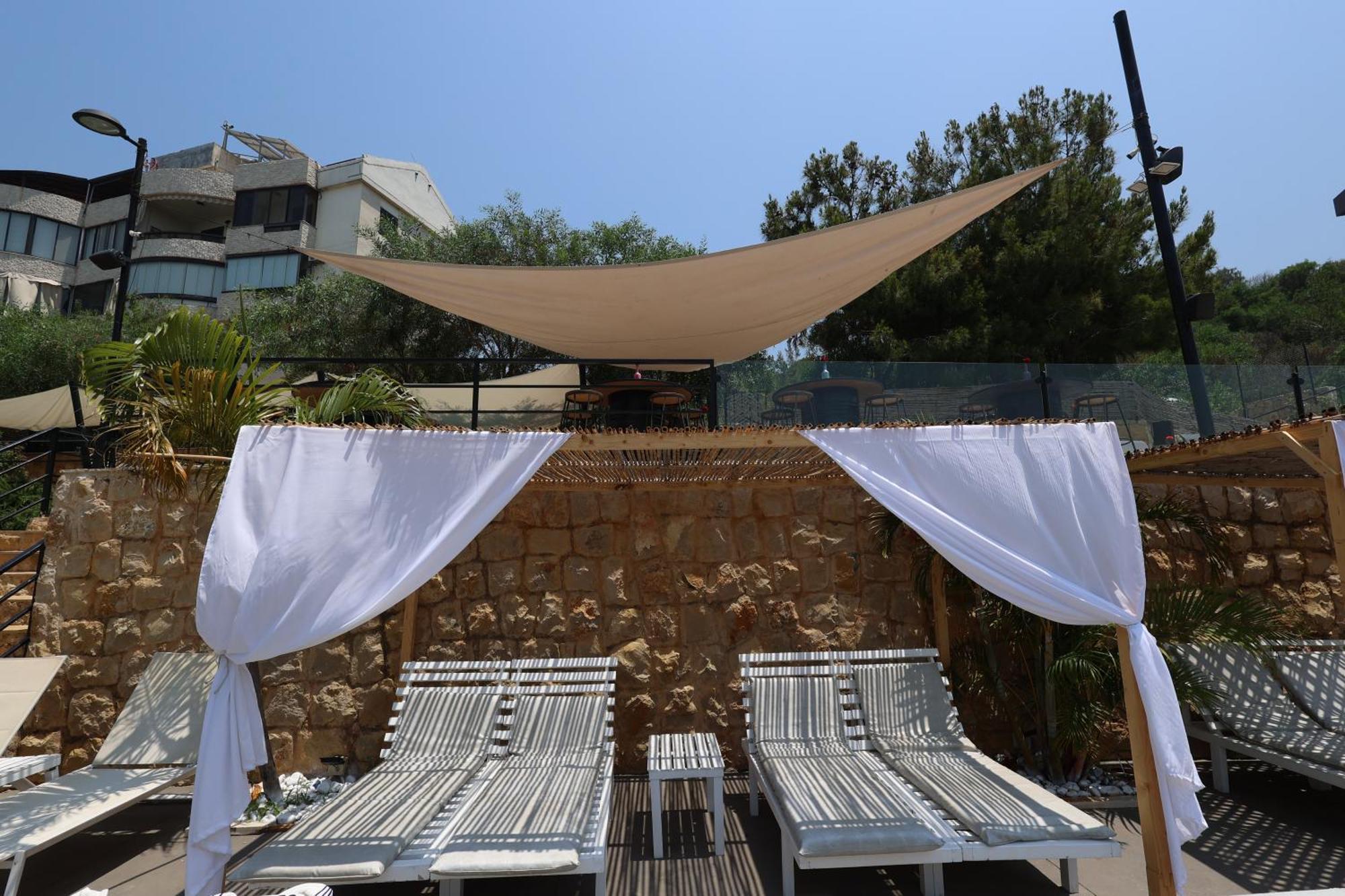 The Ray Hotel And Studios Beirut Luaran gambar