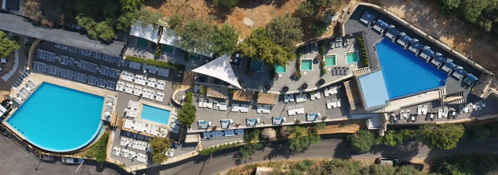 The Ray Hotel And Studios Beirut Luaran gambar