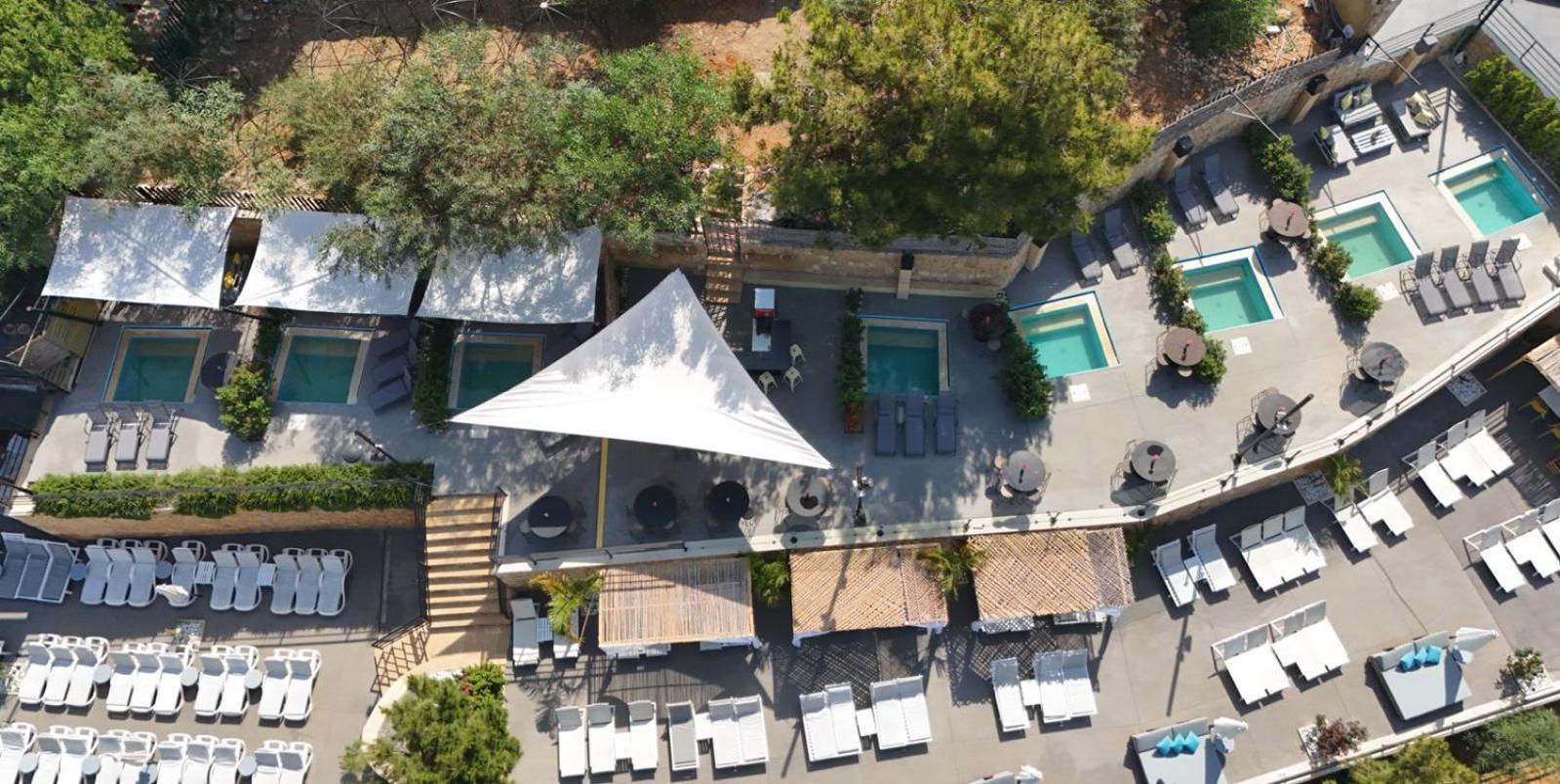 The Ray Hotel And Studios Beirut Luaran gambar